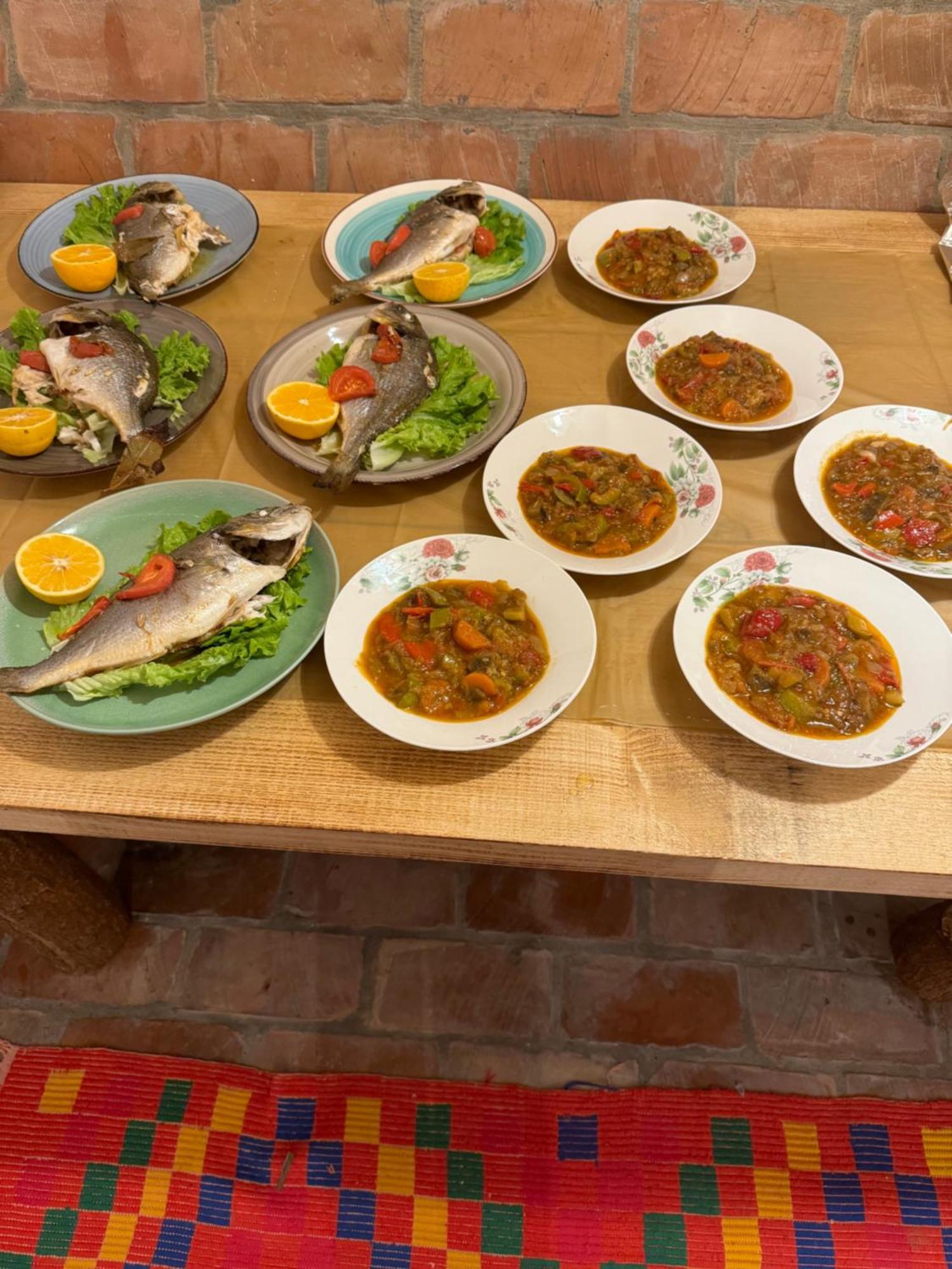 Qyteza Guest House & Camping Shkodër Esterno foto