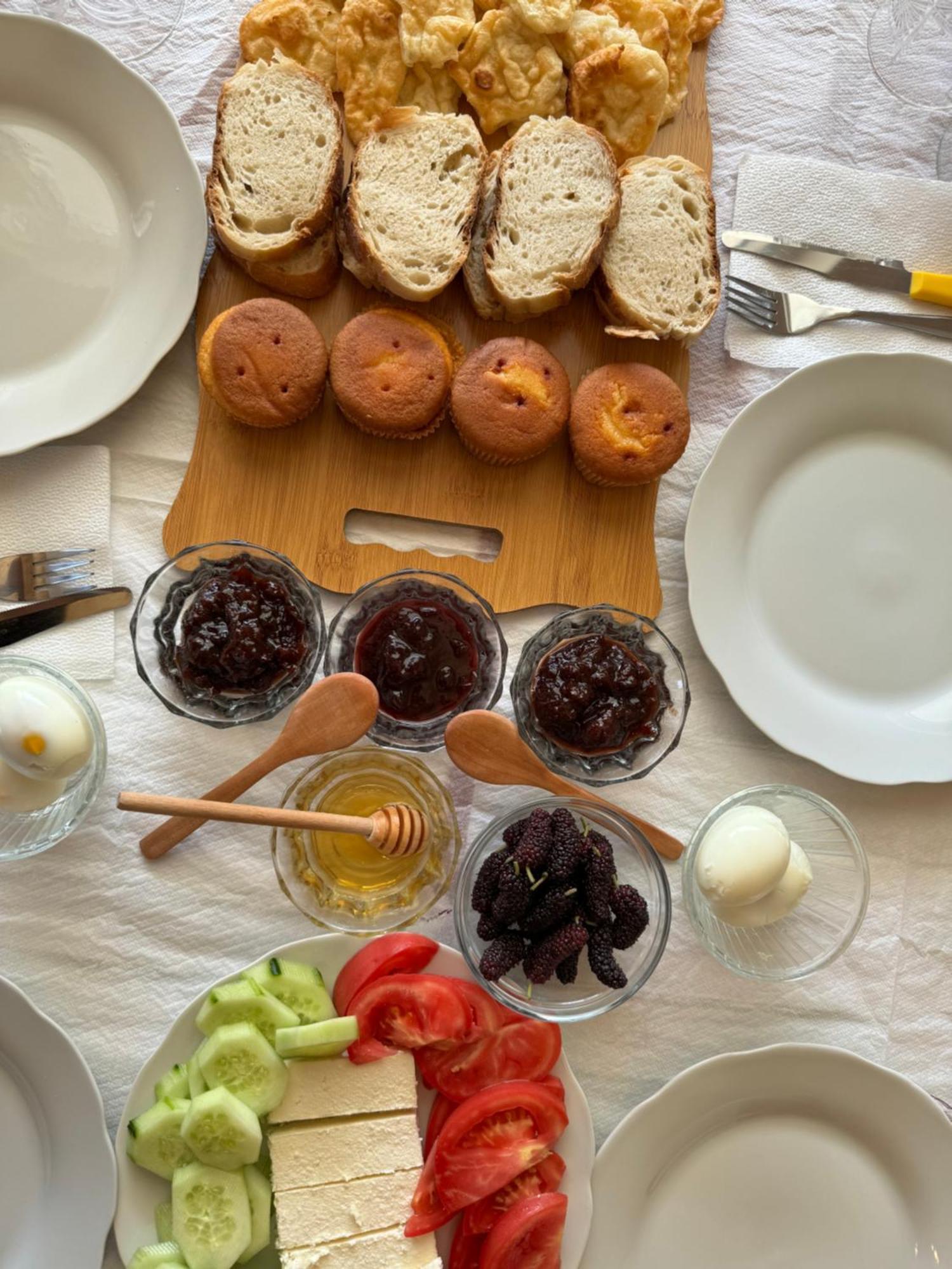 Qyteza Guest House & Camping Shkodër Esterno foto